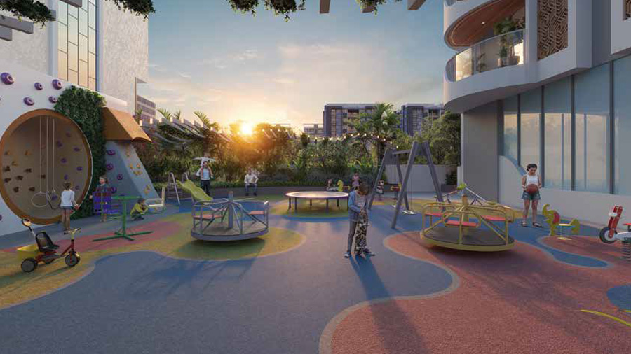 Lifestyle Spaces at The Embercrest Wakad