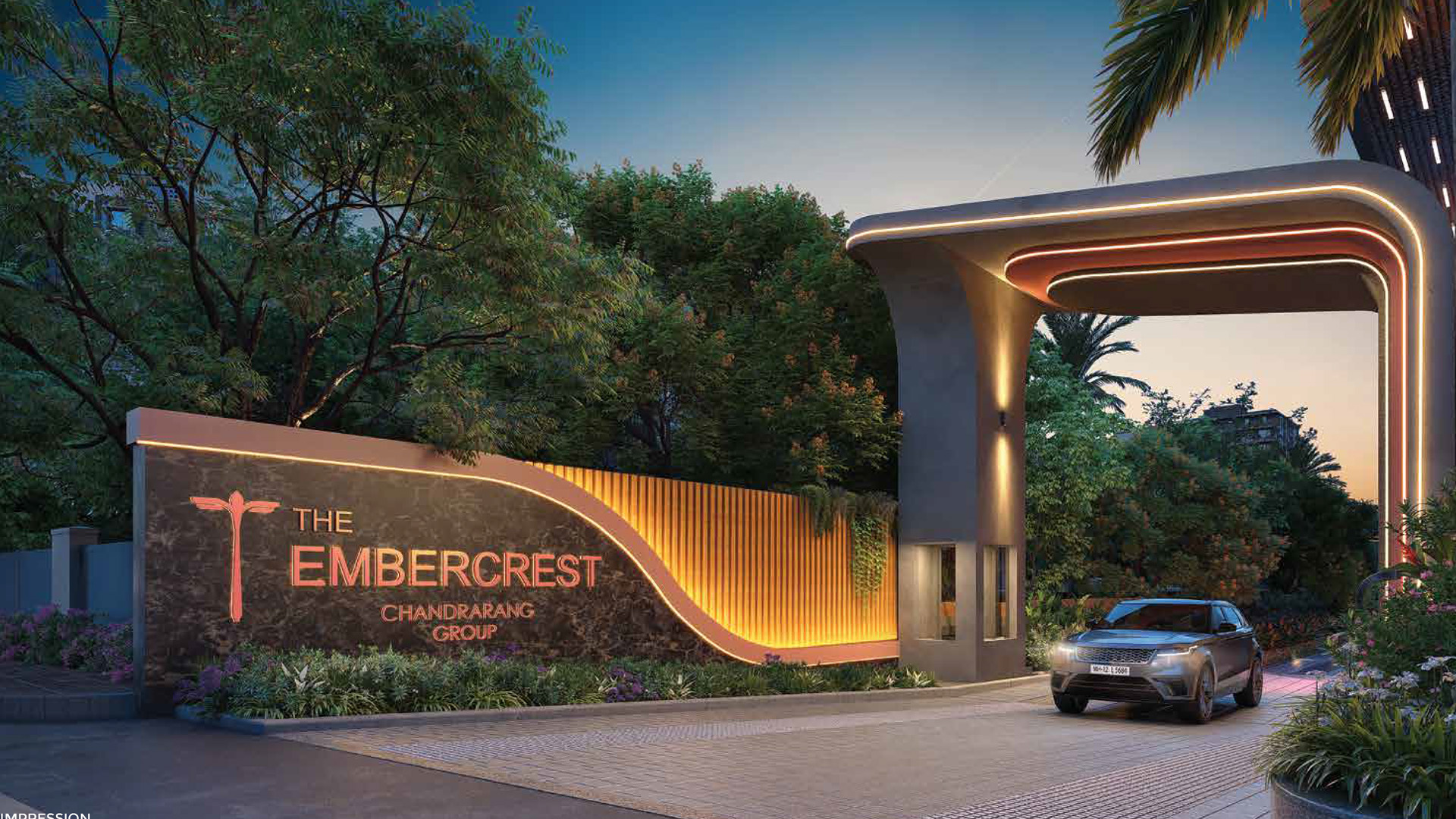 The Embercrest Wakad Amenities View