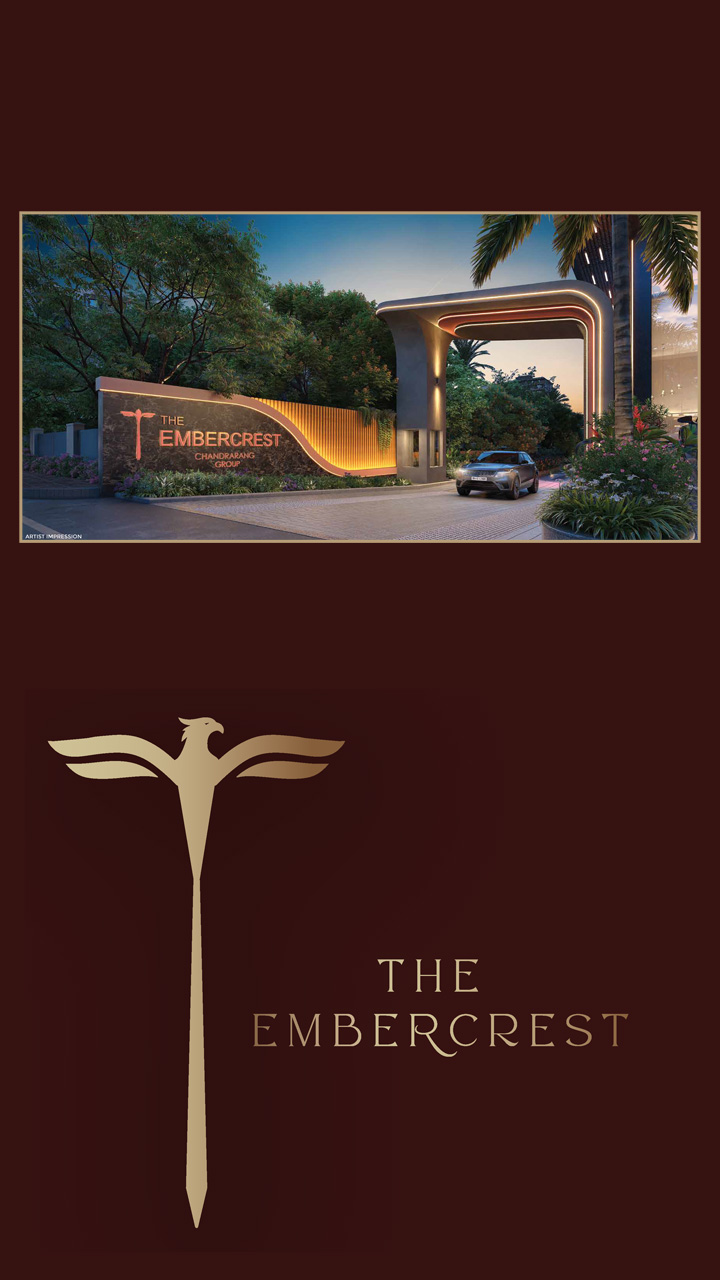 The Embercrest Wakad Mobile Banner