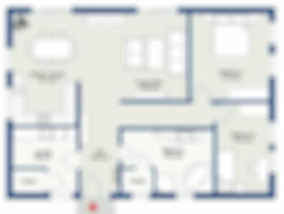 The Embercrest Wakad 3 BHK Type 1 Floor Plan